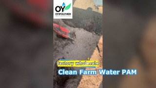 Pig Farm Wastewater Solved PAM Treatment